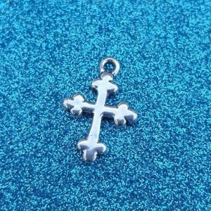 Sterling Silver Cross Pendant